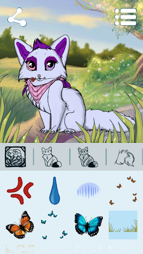Avatar Maker: Foxes Apk1