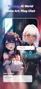 Anime Art - AI Art Generator لقطة شاشة