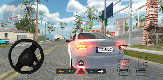 Corolla Drift & Park Simulator