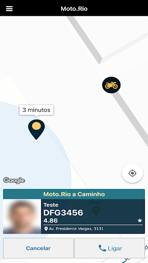 Moto.Rio - Passageiro Screen 2