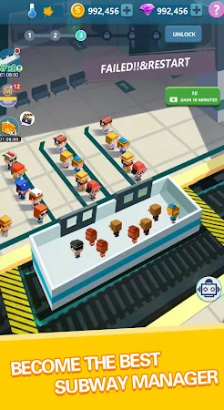 Game screenshot Subway Tycoon: Underground Man mod apk
