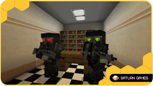 SCP Foundation MOD for MCPE