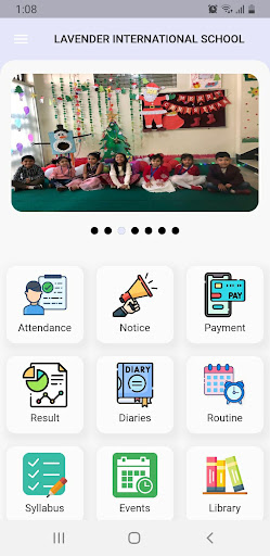 Lavender International School Screen 2
