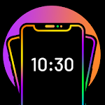 Cover Image of Download Edge Lighting Colors - Round Colors Galaxy 1.2 APK