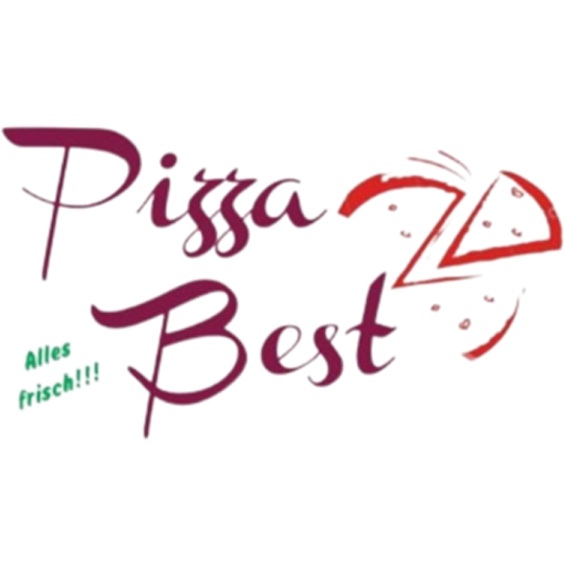 Pizza best logo