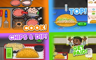Game screenshot Papa's Taco Mia HD hack