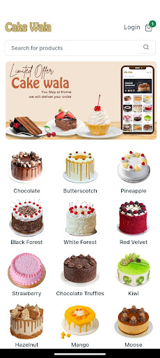 Cake Wala | Buy Cake Online Screen 2