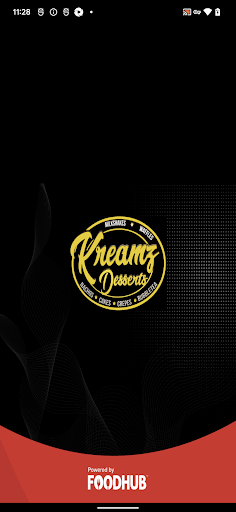 Android application Kreamz Desserts screenshort