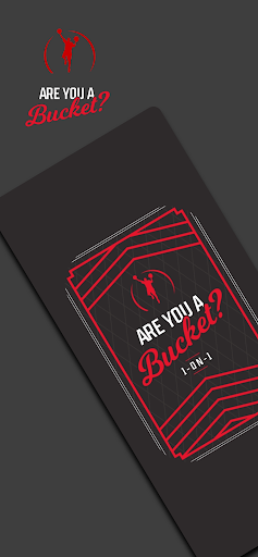 Android application ARE YOU A BUCKET? screenshort