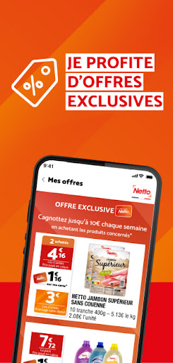 Android application Netto France screenshort