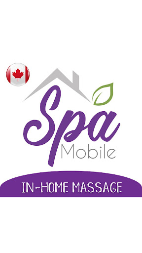 Android application Spa Mobile In-Home Massage screenshort