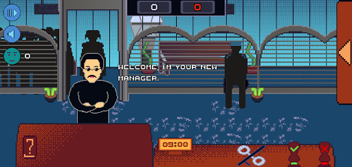Android application Quarantine Crew screenshort