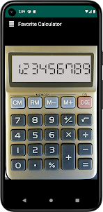 Favorite Calculator