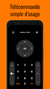 La télécommande d'Orange : 4 modèles, 1 application, et de