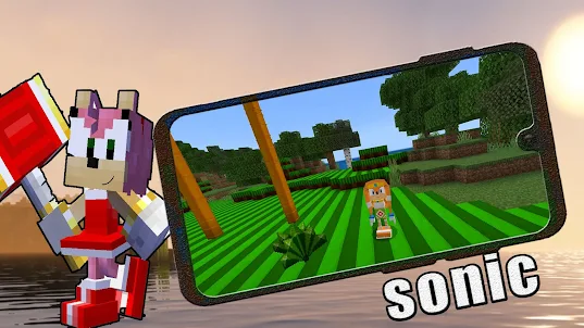 Sonic mod Minecraft