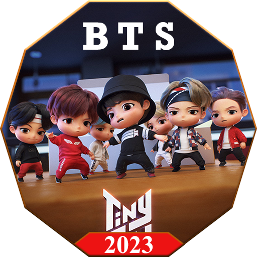 BTS Chibi Wallpaper logo