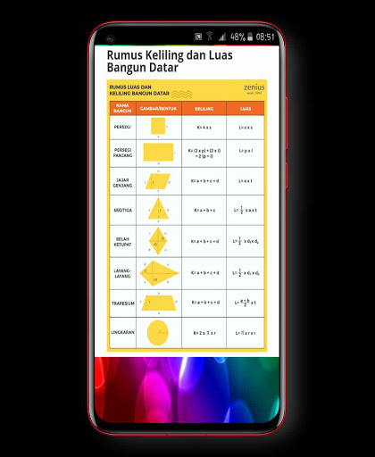 Rumus Matematika Dan Fisika Screen 3