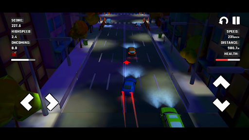 Traffic Rush Screen 2