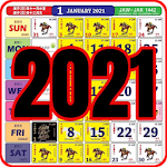 Cover Image of Download Malaysia Calendar 2021  APK