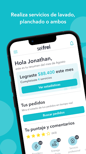 Android application Seifrei Cleaner screenshort