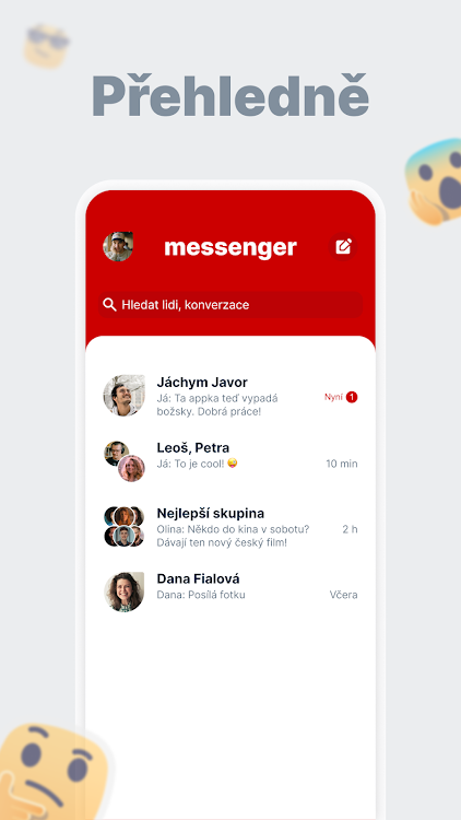 Seznam Messenger - New - (Android)