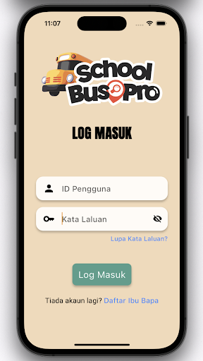 SchoolBusPro Screen 2