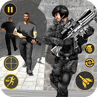 Anti-Terrorist Shooting Game