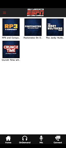 ESPN Southwest Louisiana Screenshot 3 - AppWisp.com