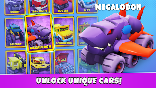 Car Eats Car 5 MOD APK- Battle Arena (Unlimited Money) 3