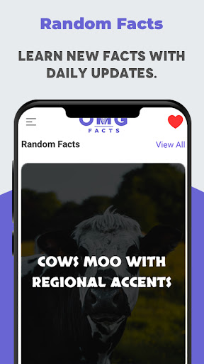 OMG Facts: Did you know? Screen 2