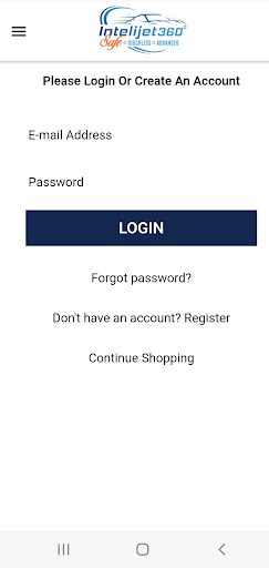 App preview