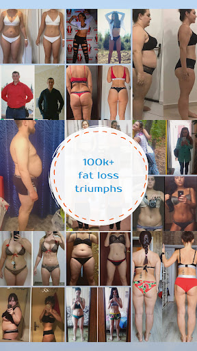 Lose weight with no stress Screen 2