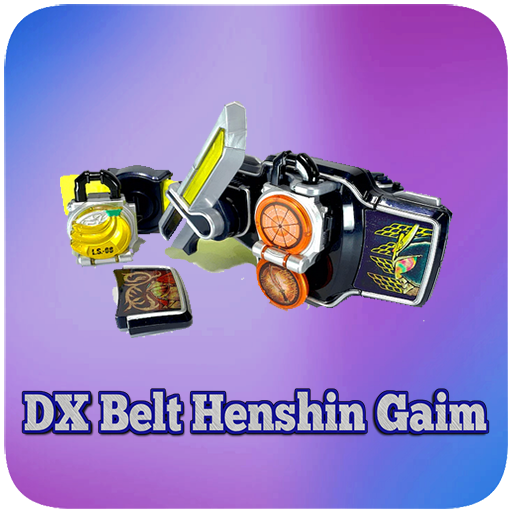 DX Belt Henshin Gaim