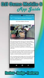 DJI Osmo Mobile 6 App Guide