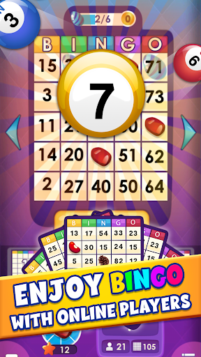 Android application Bingo ‌Bean-Live Bingo at Home screenshort