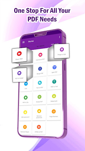 PDF Manager , Viewer-Converter Screen 2