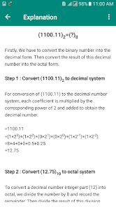 Imágen 6 Number System: Learn & Convert android