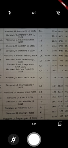 AI Route-Reader - Czytnik Tras screenshot 3