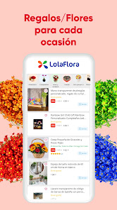 Screenshot 4 LolaFlora: Envia flores online android