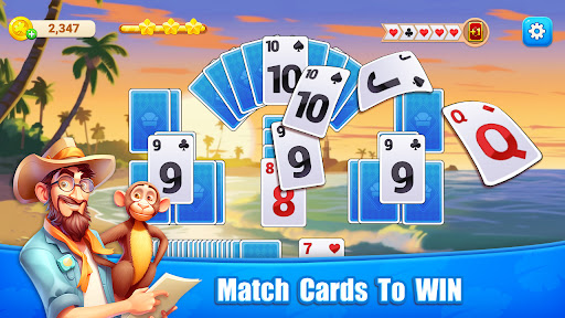 Solitaire Tripeaks 2 Game Farm Screen 2