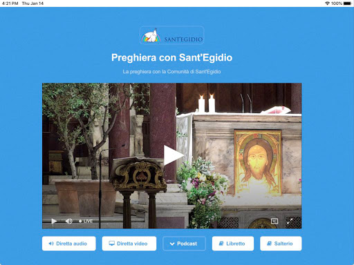 Preghiera con SantEgidio Screen 3
