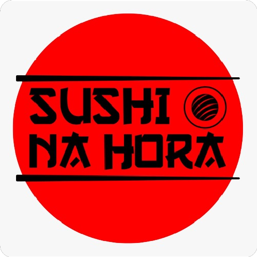 Sushi Na Hora Centro logo