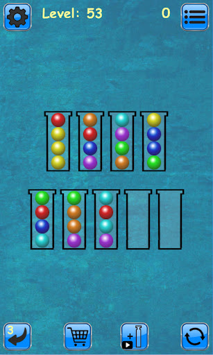 Ball Sort Screen 2