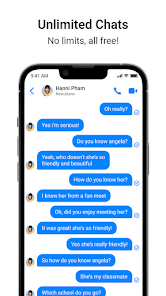 Captura de Pantalla 3 NewJeans AI Chat, Call & Live android