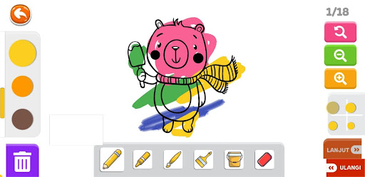 KUMA - Belajar dan bermain Screen 3