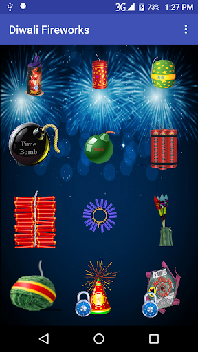 Diwali Fireworks 2023 Screen 2