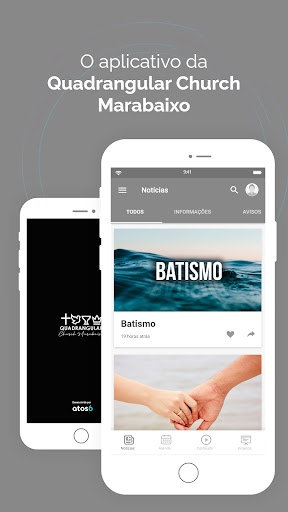 Quadrangular Church Marabaixo