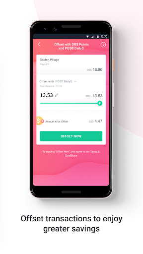 DBS PayLah! screenshot 6