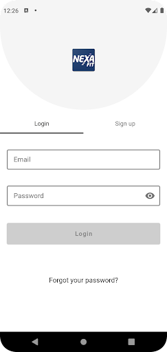 Android application Nexa Fit screenshort