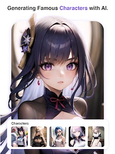 AI Art Generator - Anime Art Screenshot